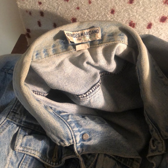 Truly rare late 80 Guess denim jacket - Picture 2 of 5